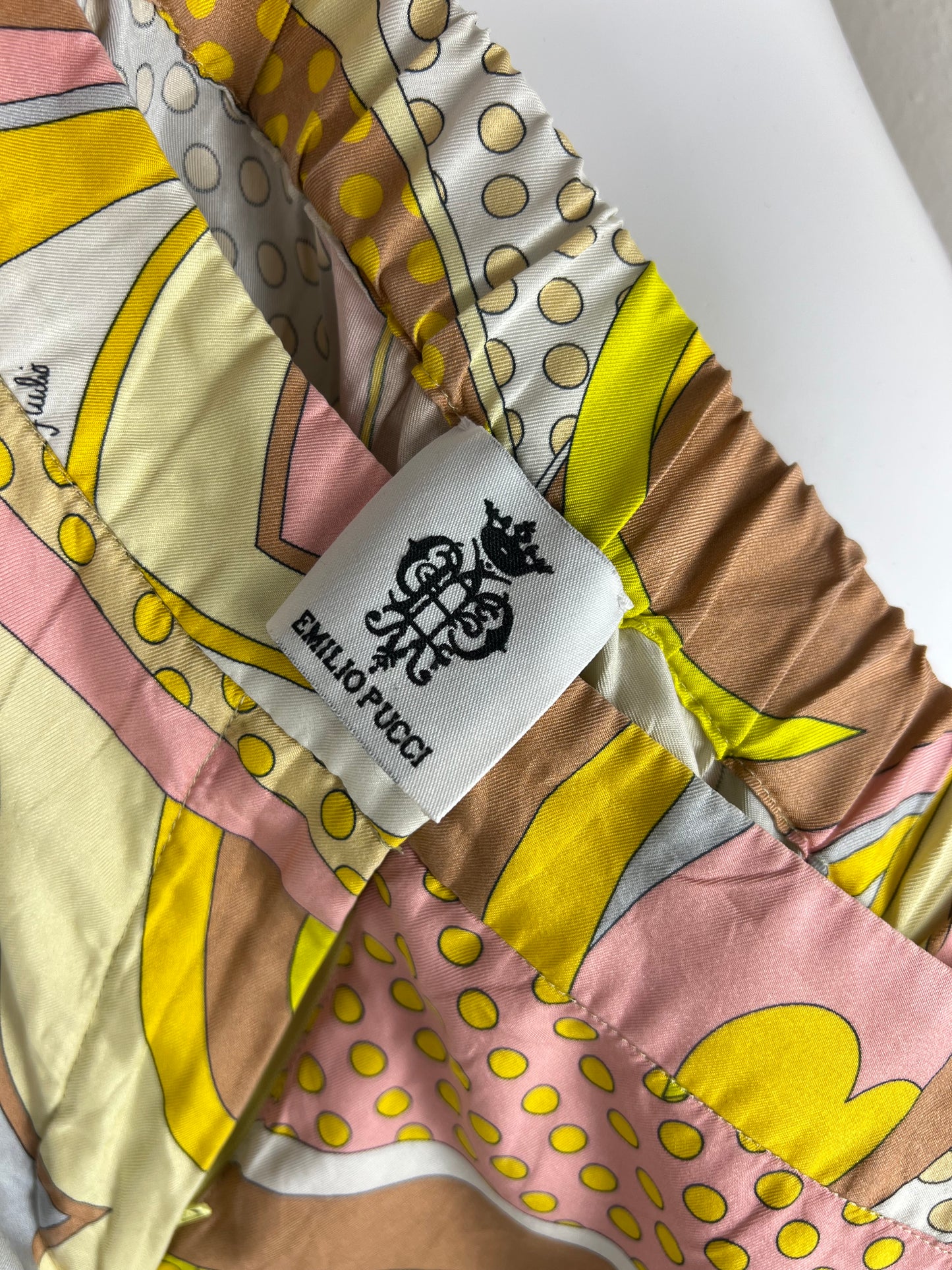 Emilio Pucci Silk Trousers