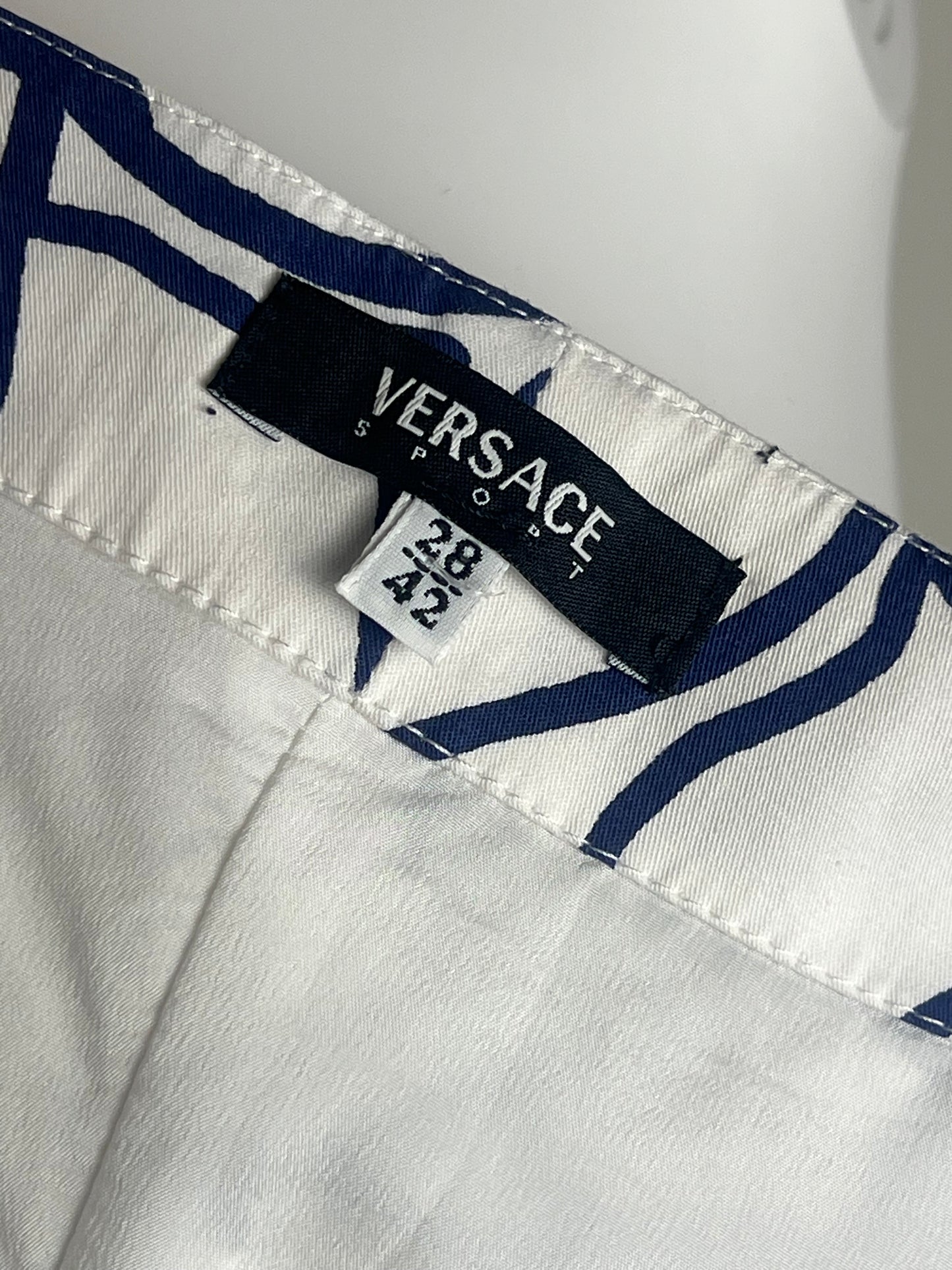 Versace Sport
Blue Rose Cotton Dress
Early 2000s
