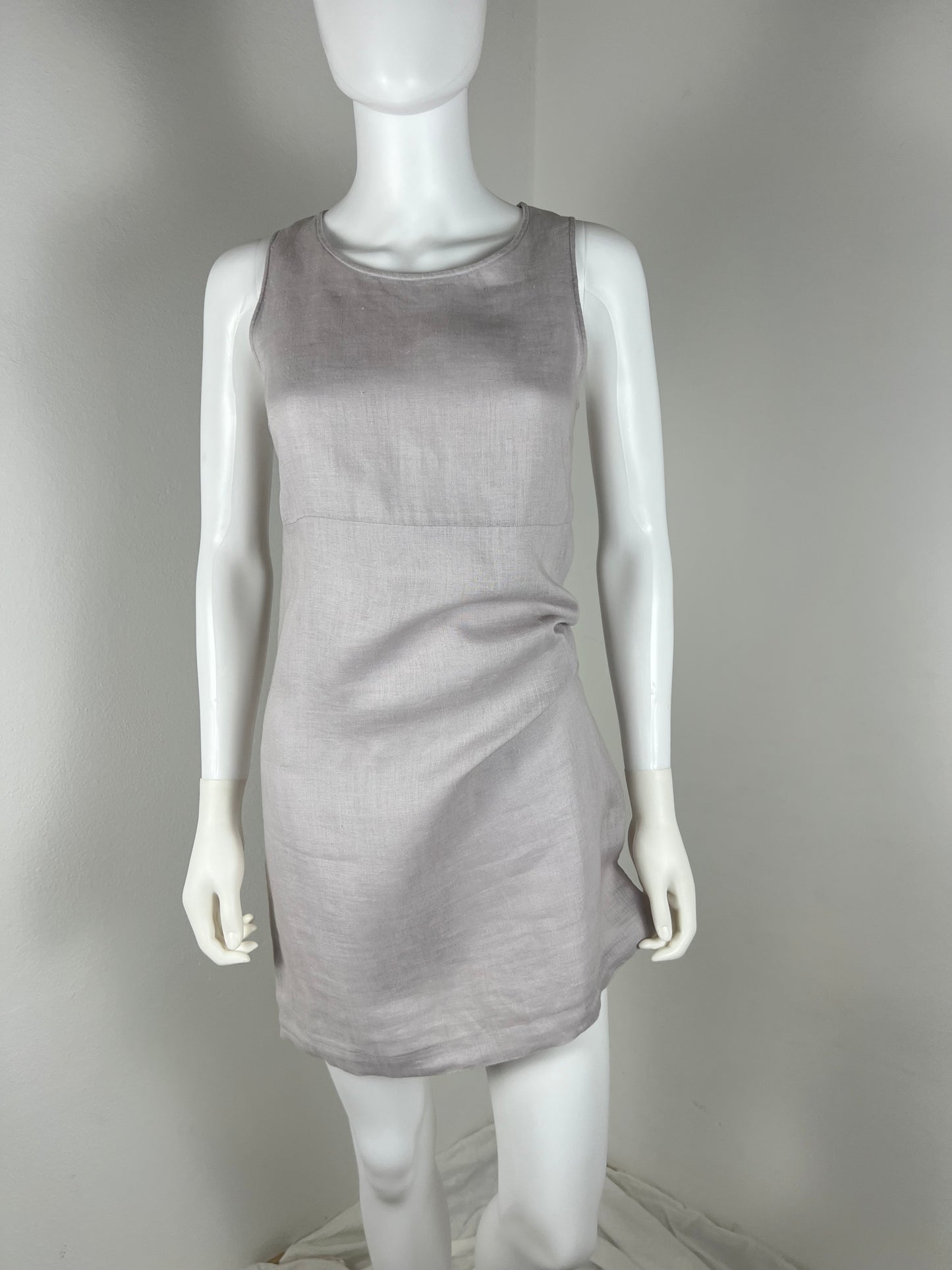 Miu Miu Linen Mini Dress