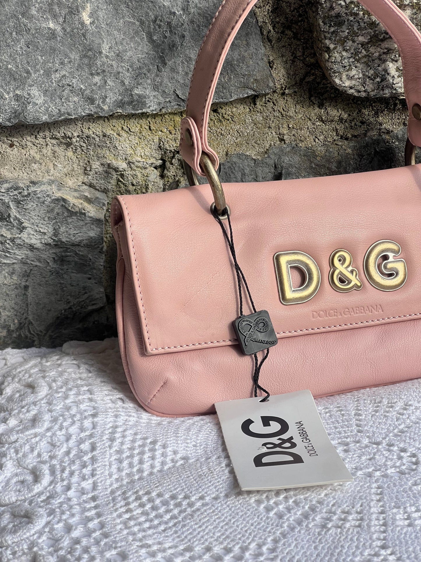 Dolce & Gabbana D&G Logo Mini Shoulder Bag
Early 2000s