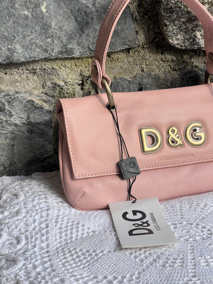 Dolce & Gabbana D&G Logo Mini Shoulder Bag
Early 2000s