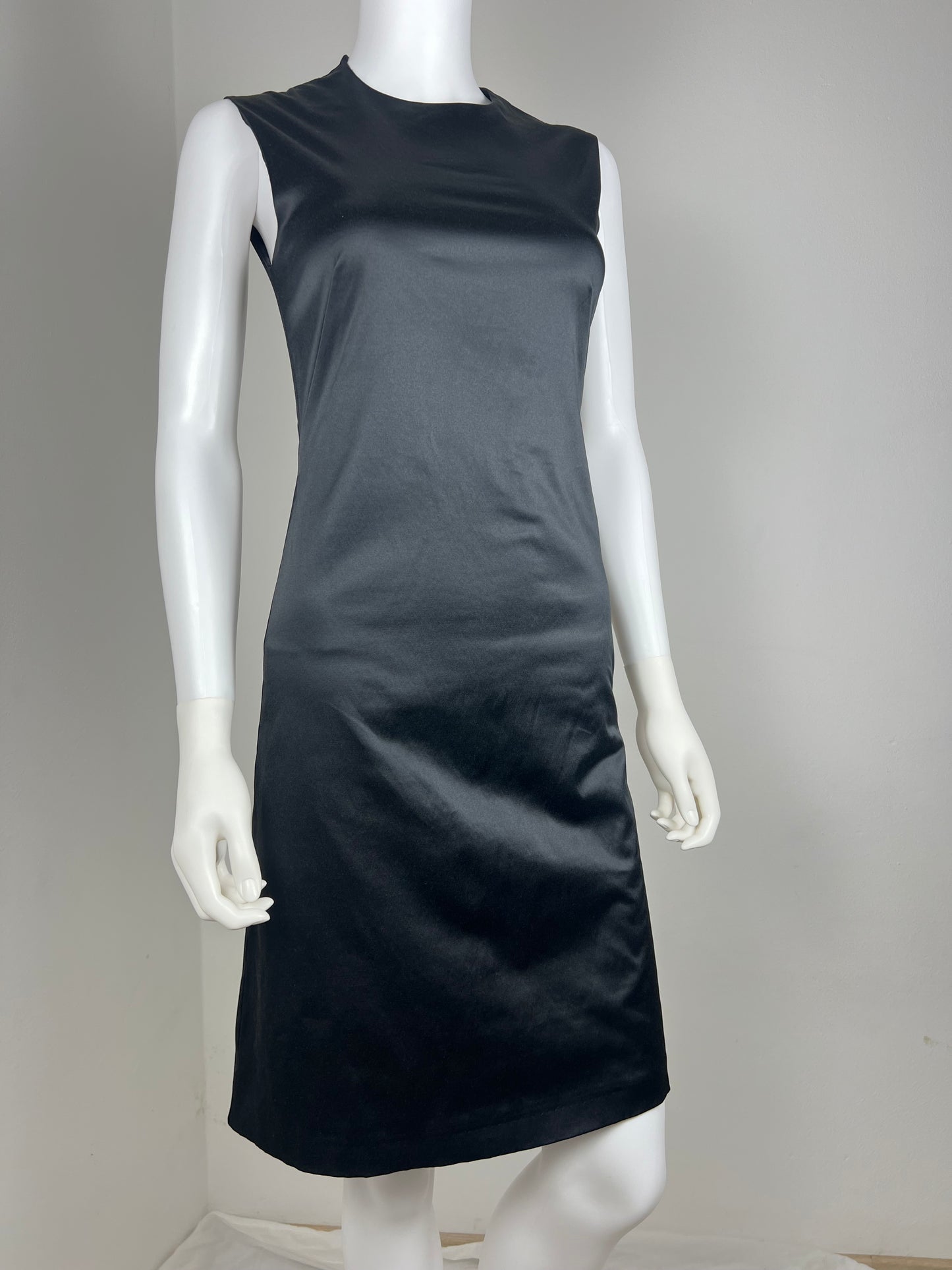 Alexander McQueen McQ Satin Sheath Dress