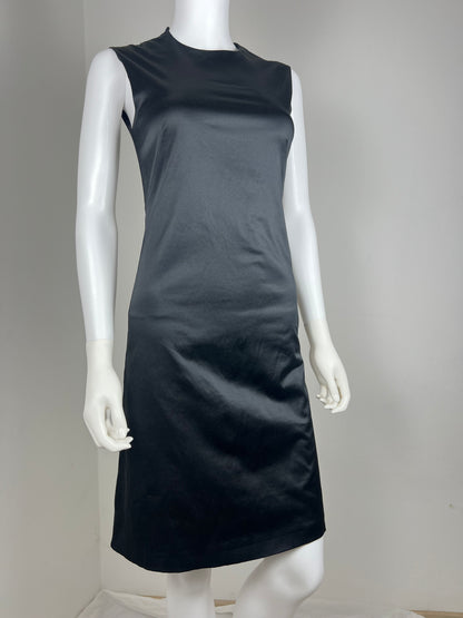 Alexander McQueen McQ Satin Sheath Dress