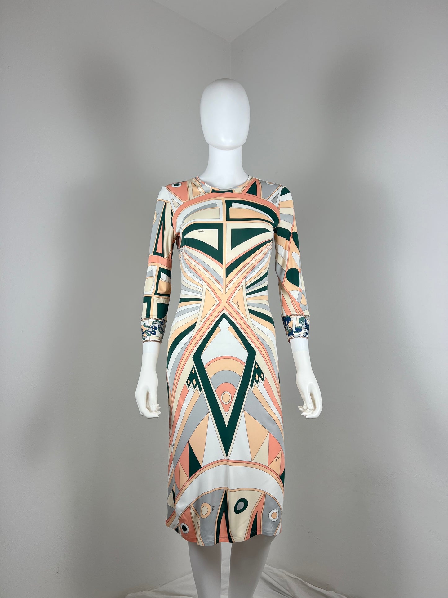 Emilio Pucci printed stretch dress