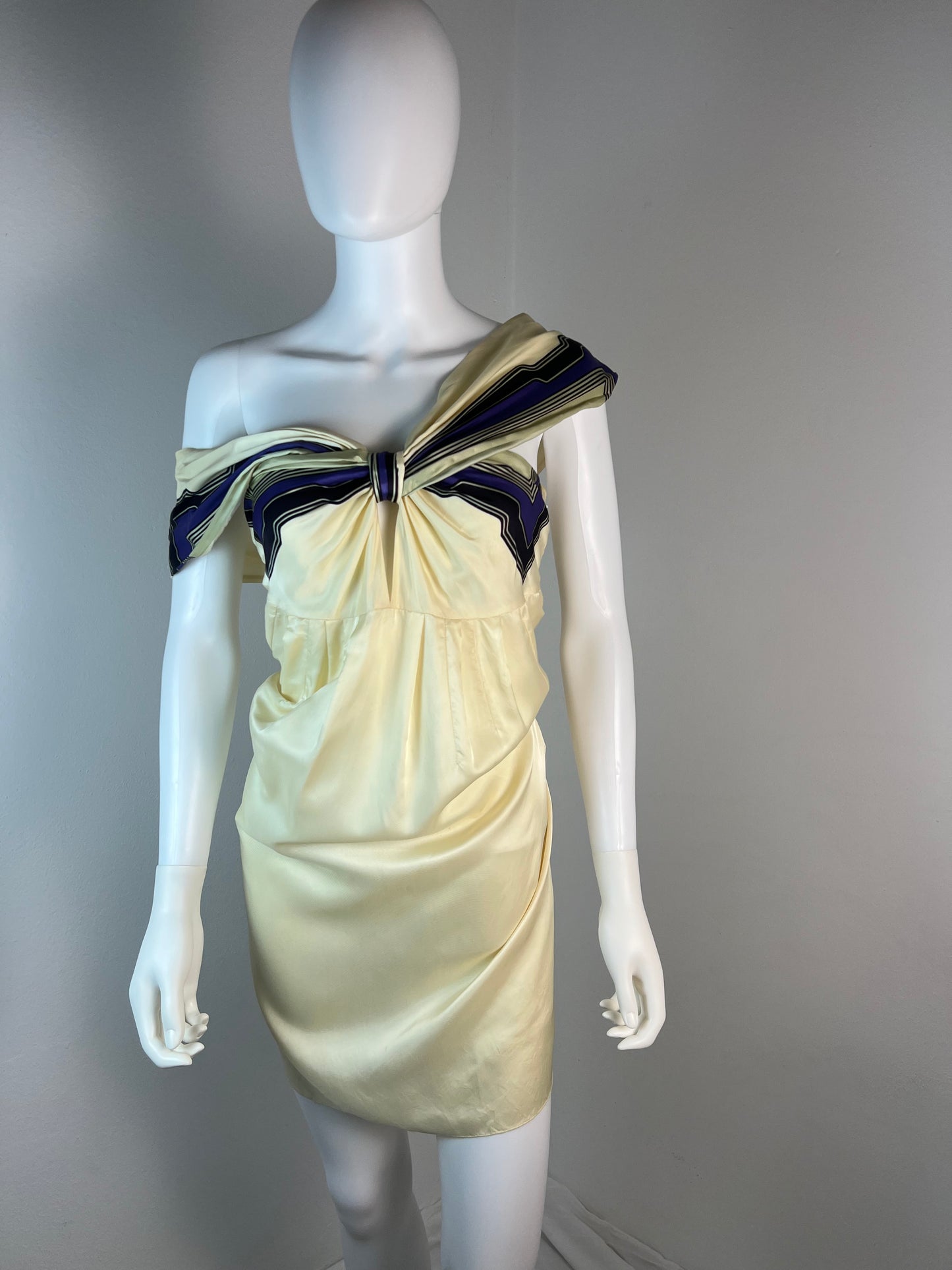 Prada Silk Babydoll Dress