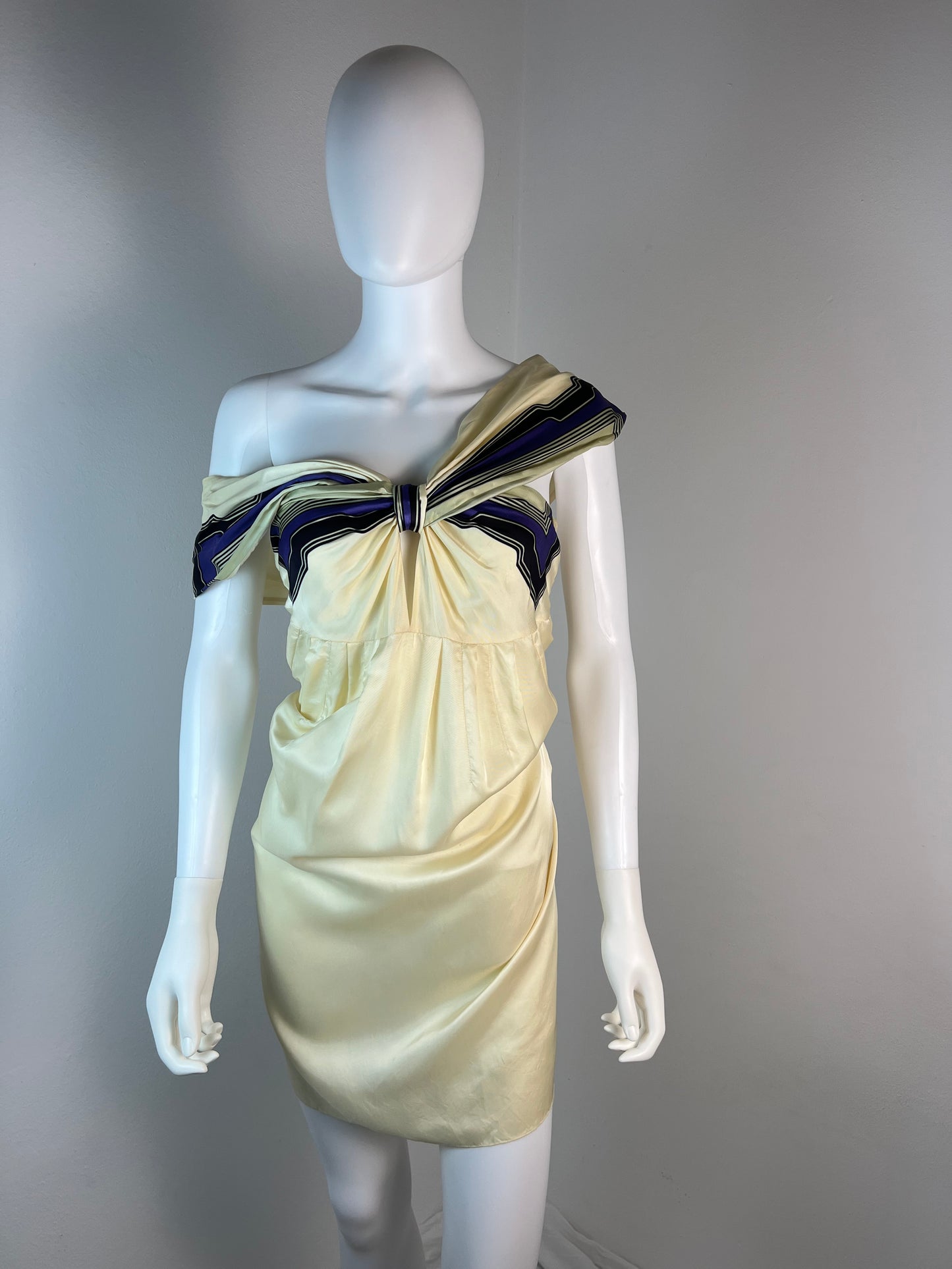 Prada Silk Babydoll Dress