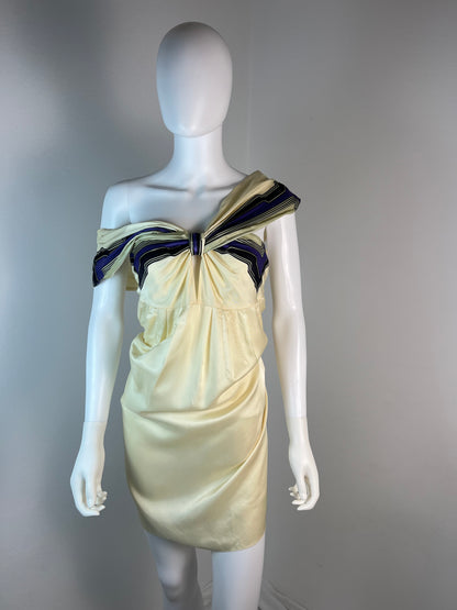 Prada Silk Babydoll Dress