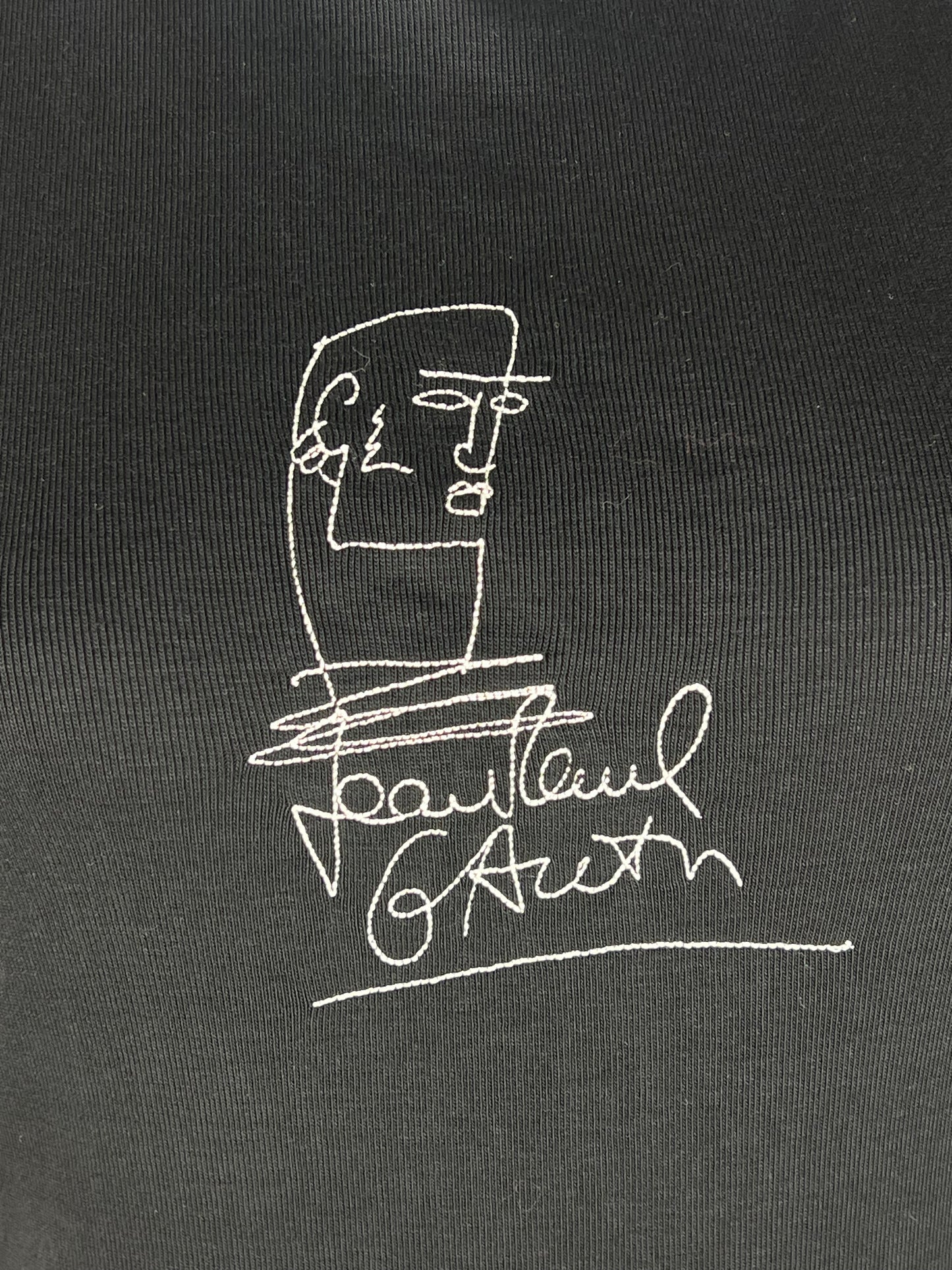 Jean Paul Gaultier Signature Face Jersey Maxi Dress