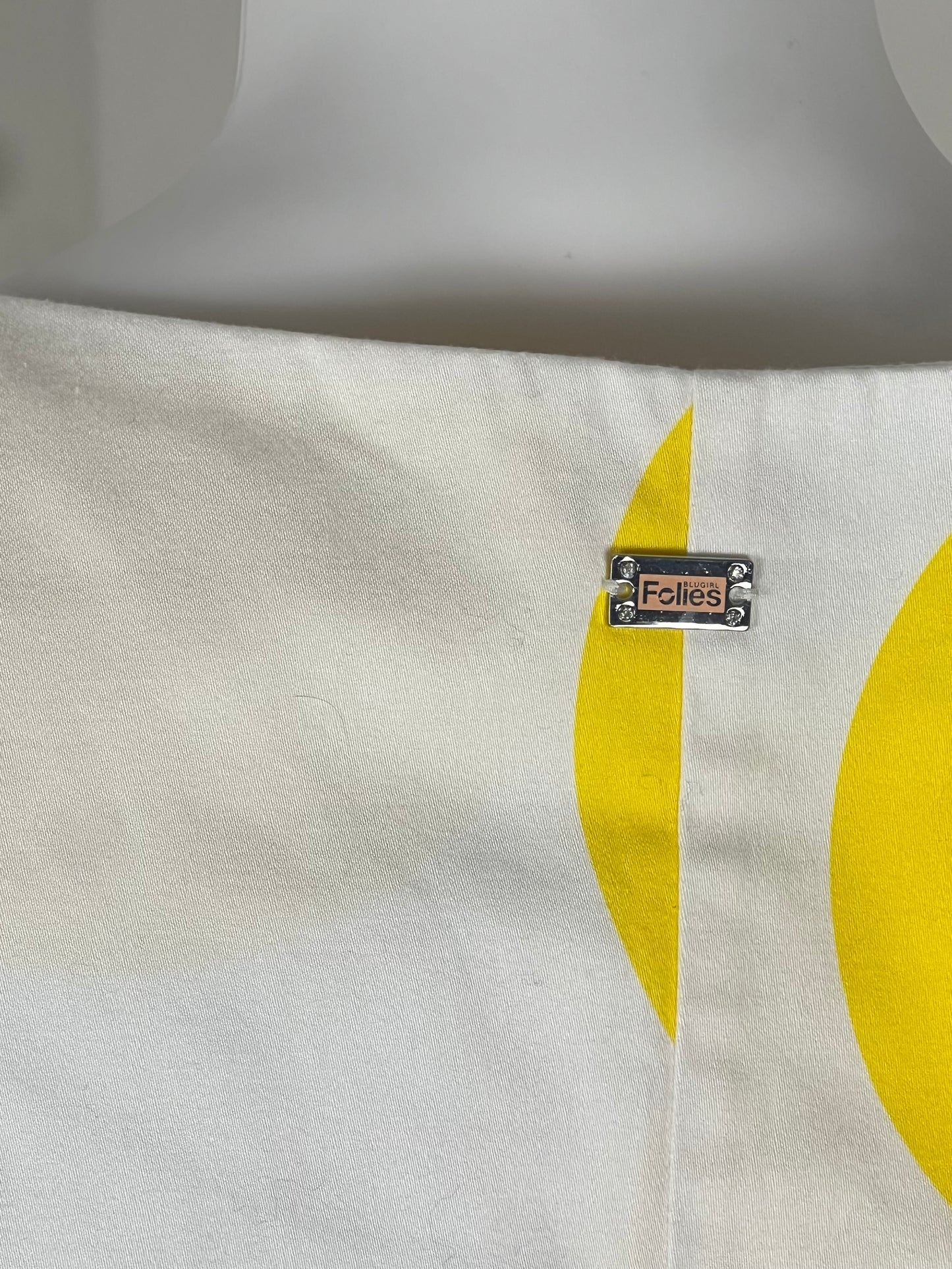 Blumarine Blugirl Folies Polka Dot Mini Dress