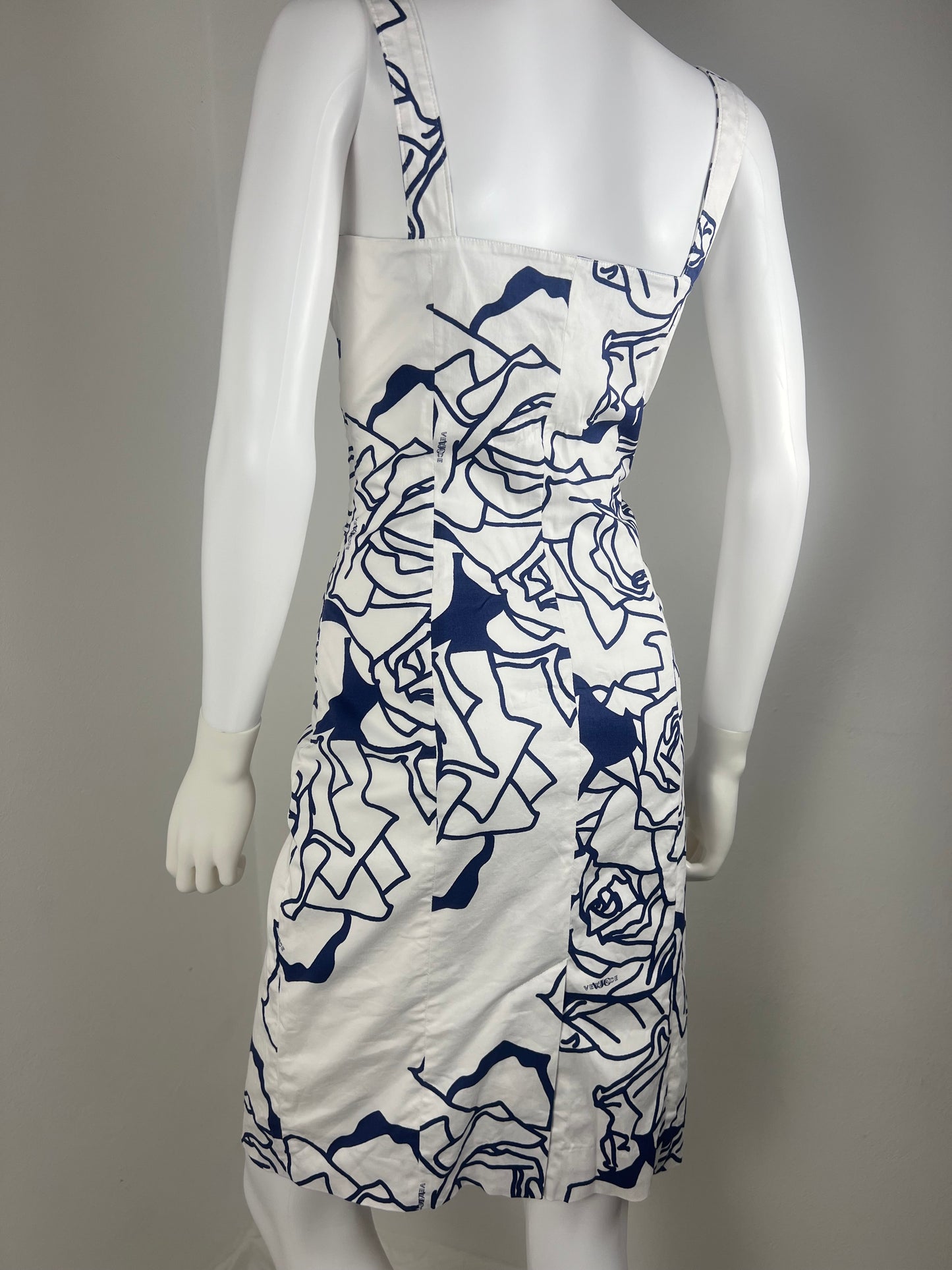 Versace Sport
Blue Rose Cotton Dress
Early 2000s