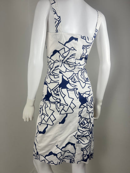 Versace Sport
Blue Rose Cotton Dress
Early 2000s