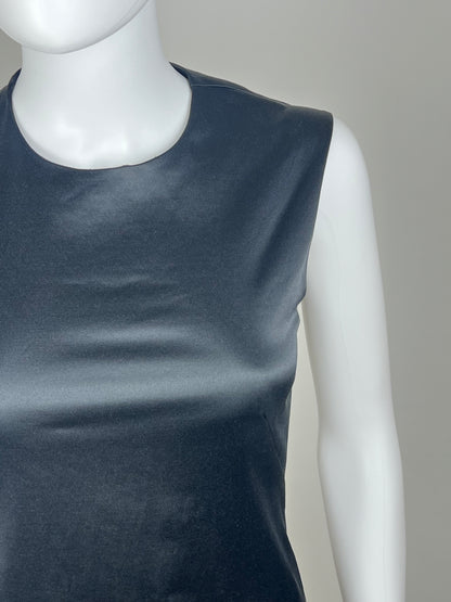 Alexander McQueen McQ Satin Sheath Dress