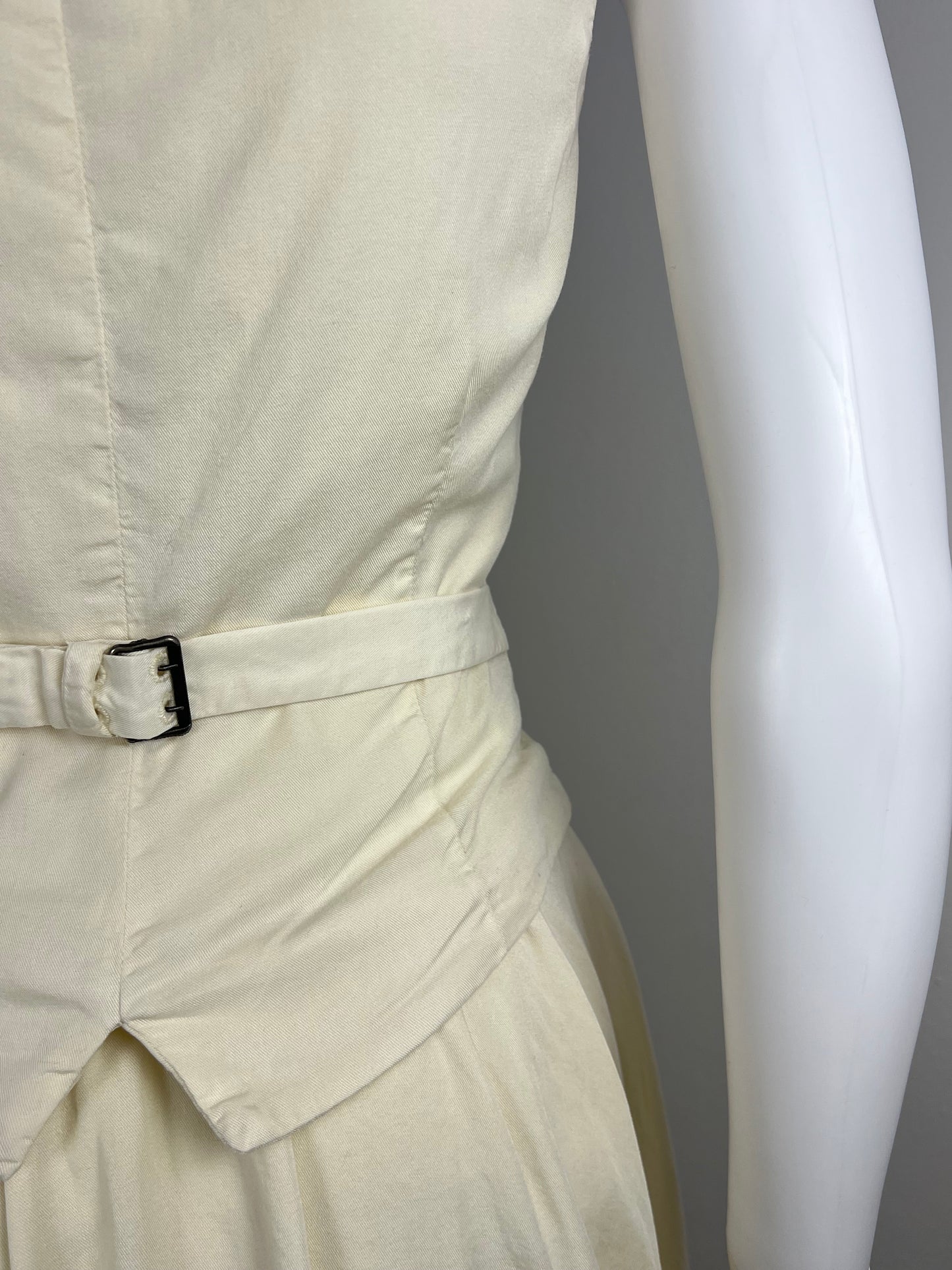 Jean Paul Gaultier Butter Bubble Dress IT 44