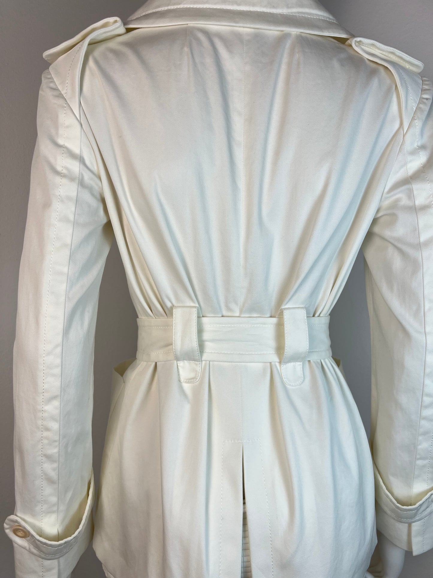 Miu Miu Belted Cotton Jacket