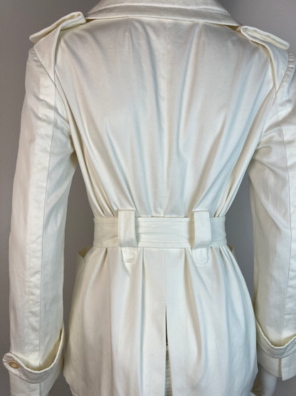 Miu Miu Belted Cotton Jacket