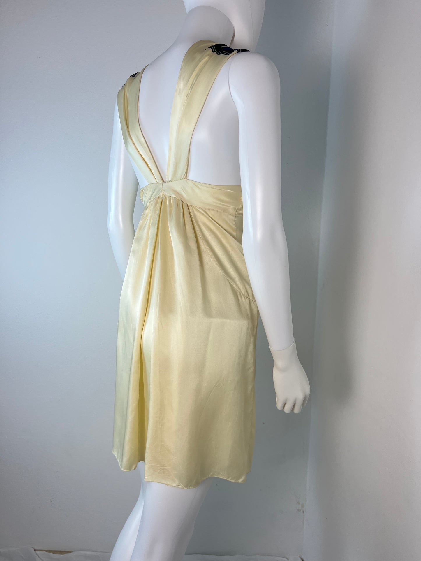 Prada Silk Babydoll Dress