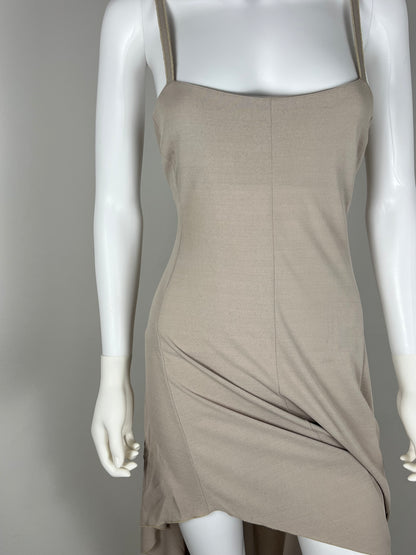 Gianfranco Ferré GFF Asymmetric Slip Dress