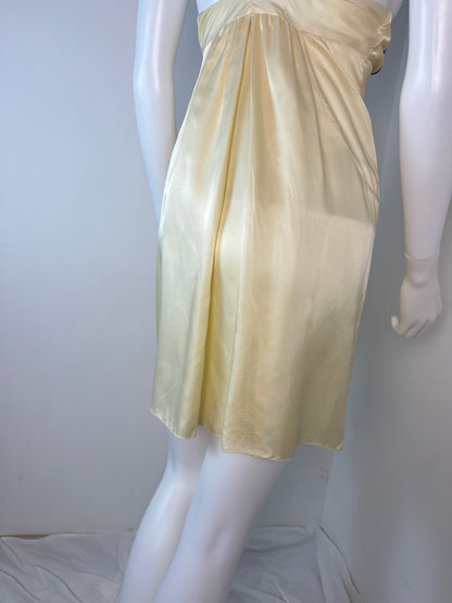Prada Silk Babydoll Dress