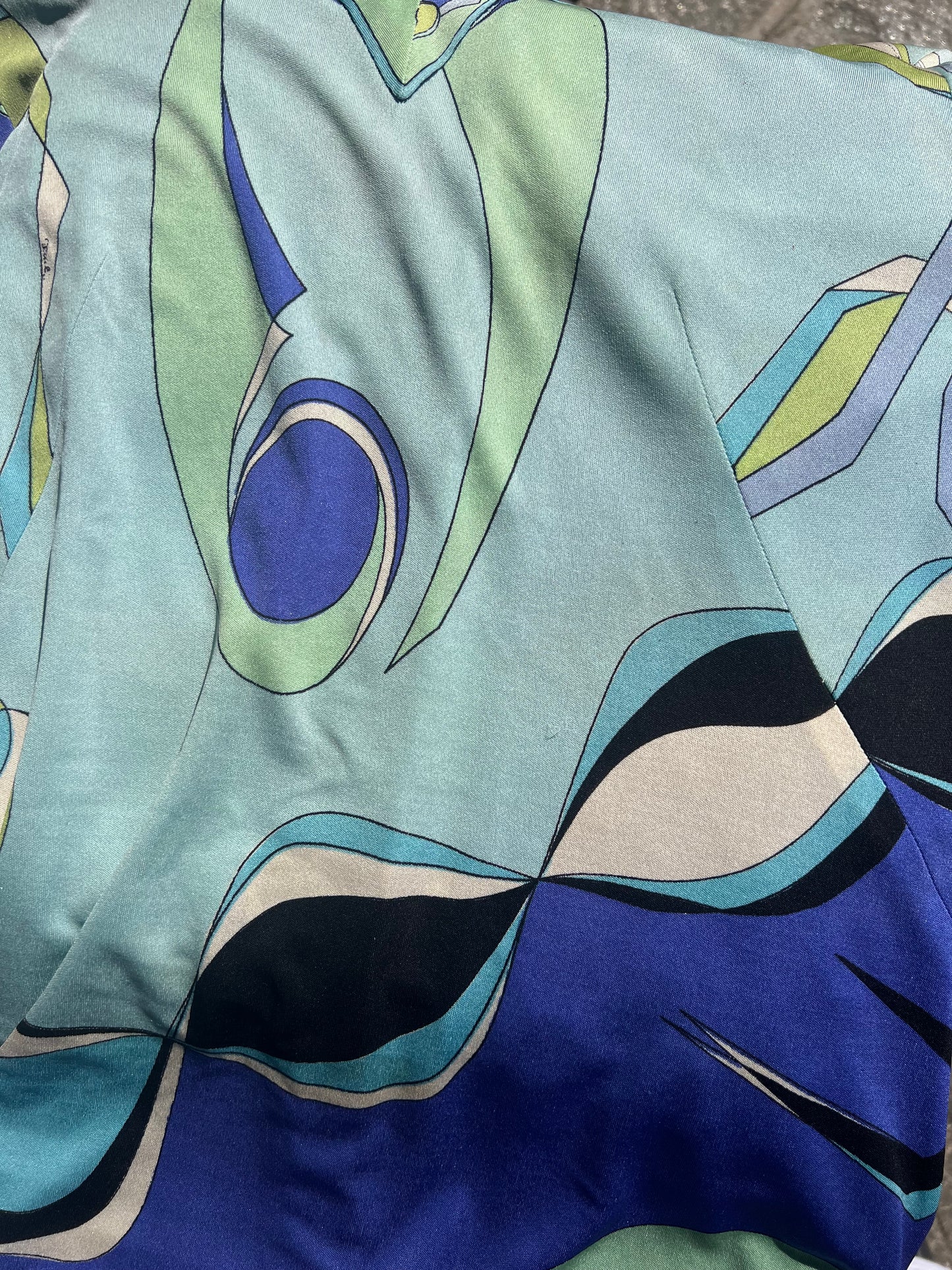 EMILIO PUCCI printed dress
1970s