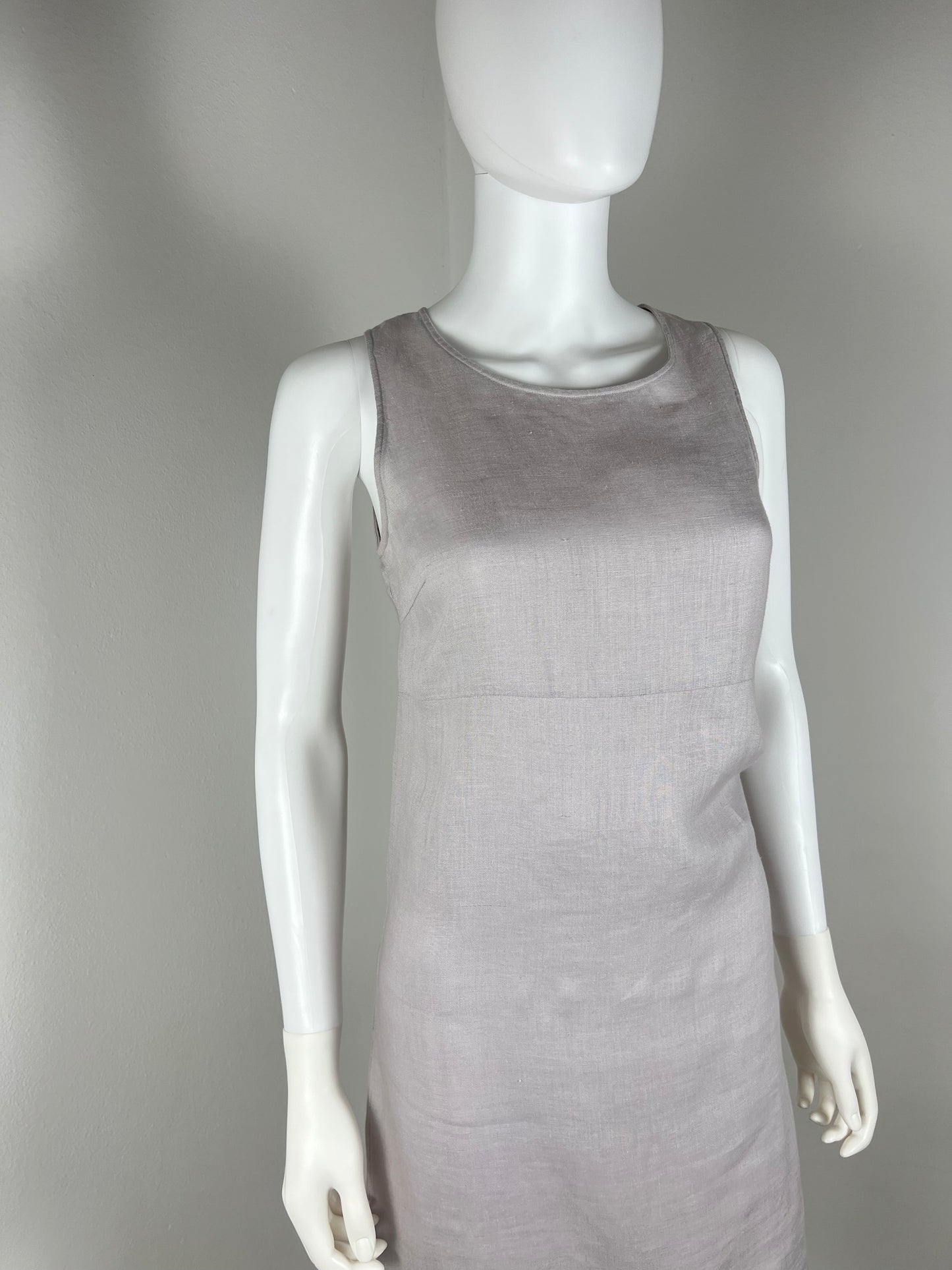 Miu Miu Linen Mini Dress