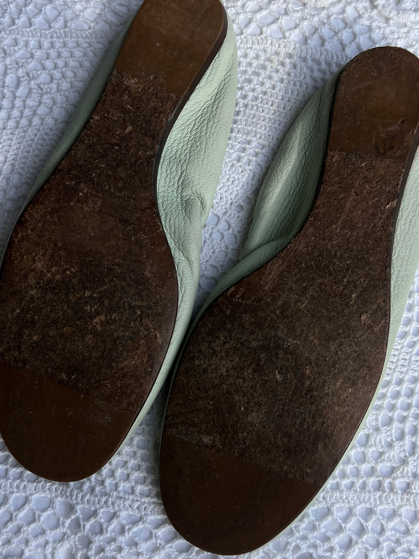 Lanvin Calfskin Ballet Flats
Alber Elbaz Era
Size 37