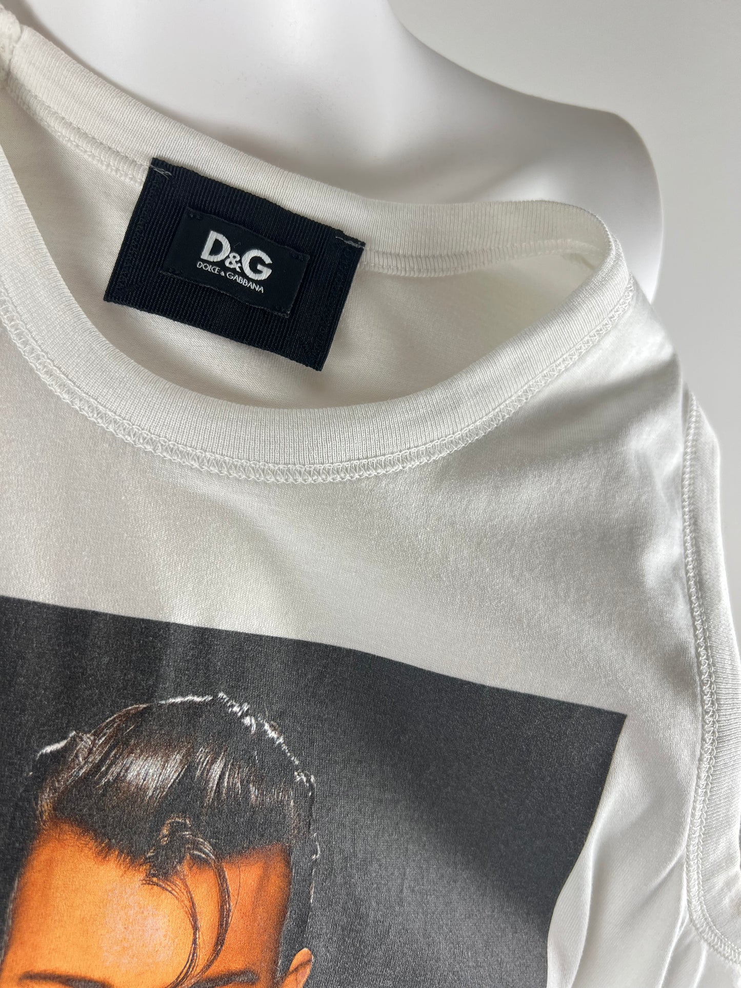 Dolce & Gabbana Cry-Baby Johnny Depp Tank