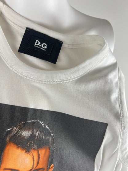 Dolce & Gabbana Cry-Baby Johnny Depp Tank