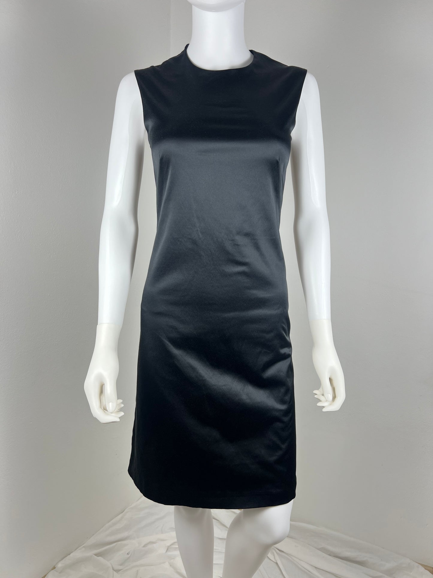 Alexander McQueen McQ Satin Sheath Dress