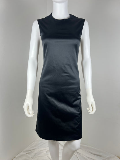 Alexander McQueen McQ Satin Sheath Dress