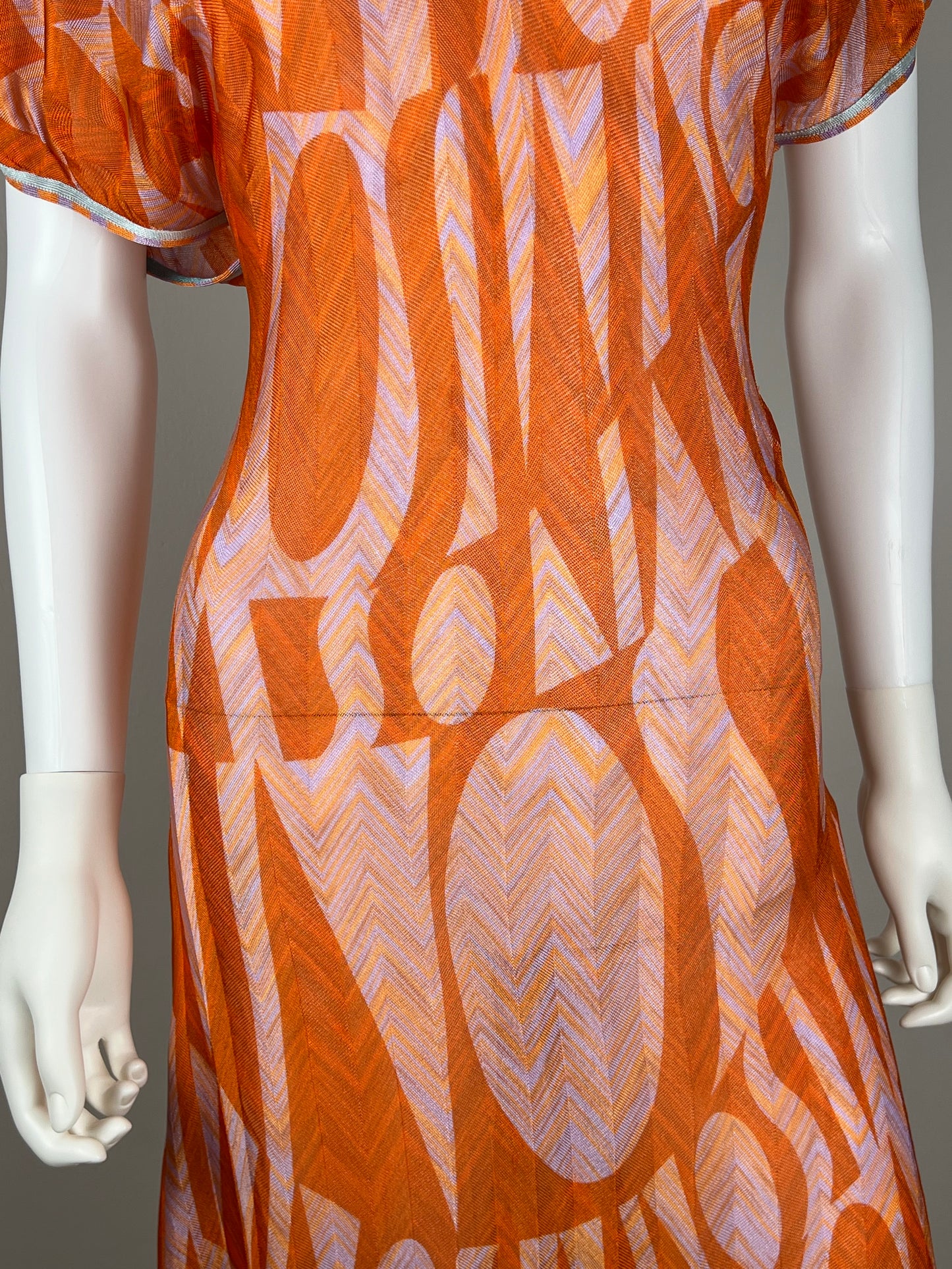 Missoni Mare Printed Dress