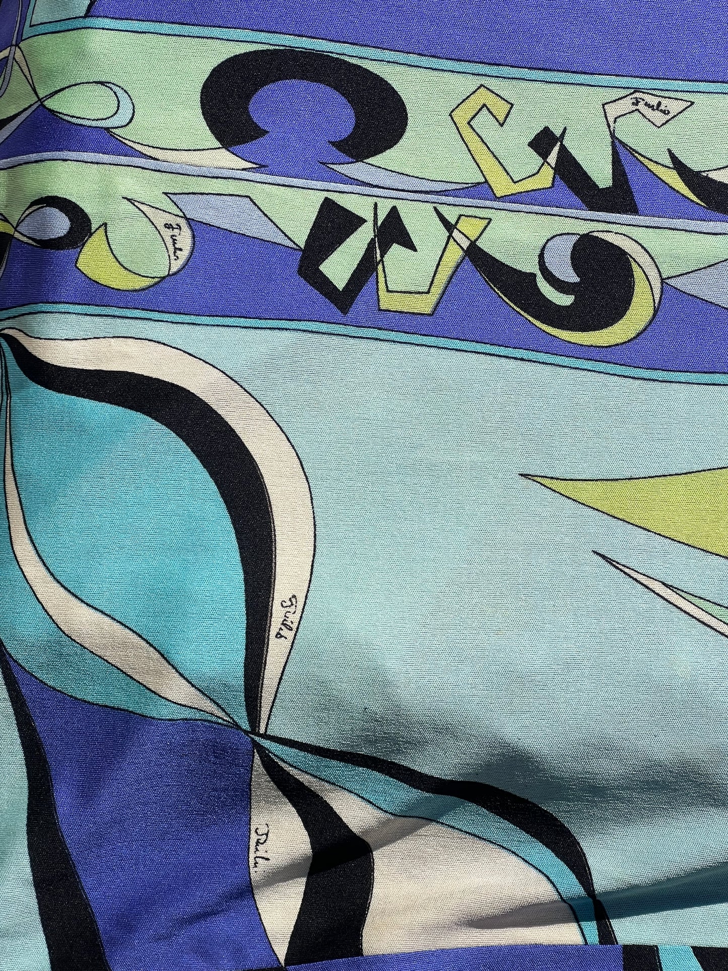 EMILIO PUCCI printed dress
1970s