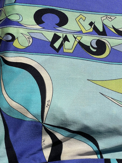 EMILIO PUCCI printed dress
1970s