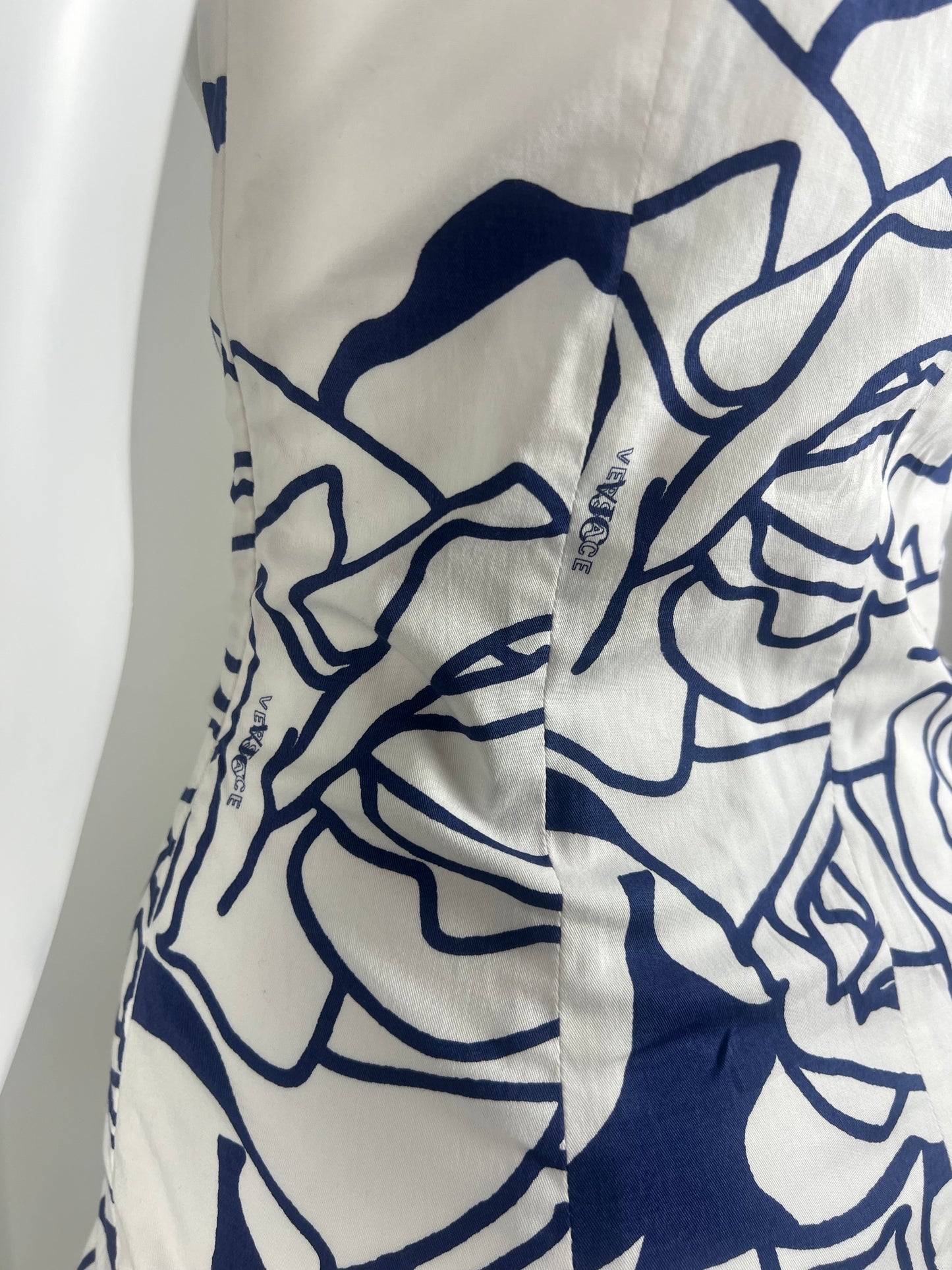Versace Sport
Blue Rose Cotton Dress
Early 2000s