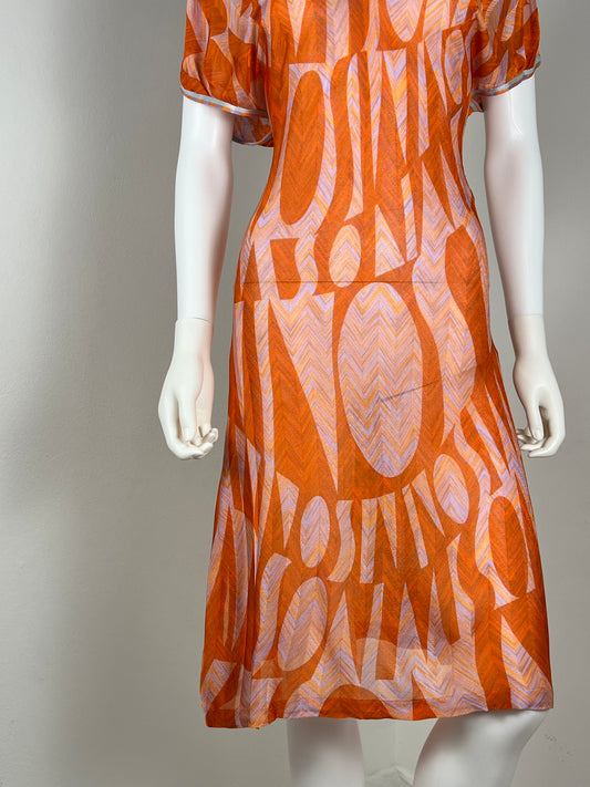 Missoni Mare Printed Dress