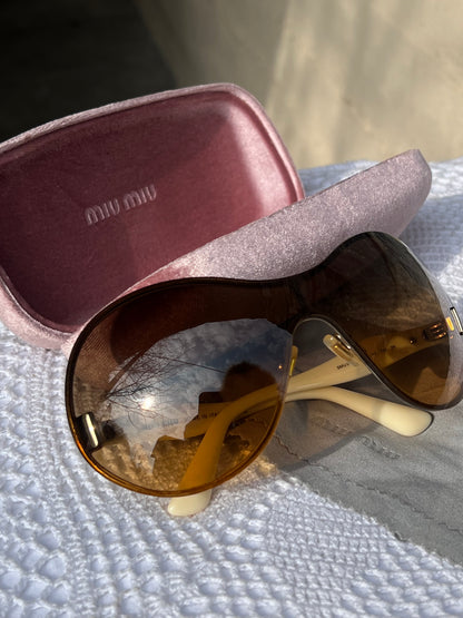 Miu Miu Oversized Shield Sunglasses
Early 2000s