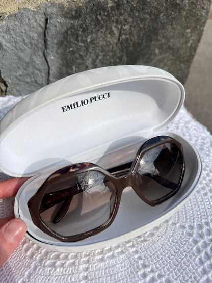 Emilio Pucci Oversized Octagonal Sunglasses
Early 2000s