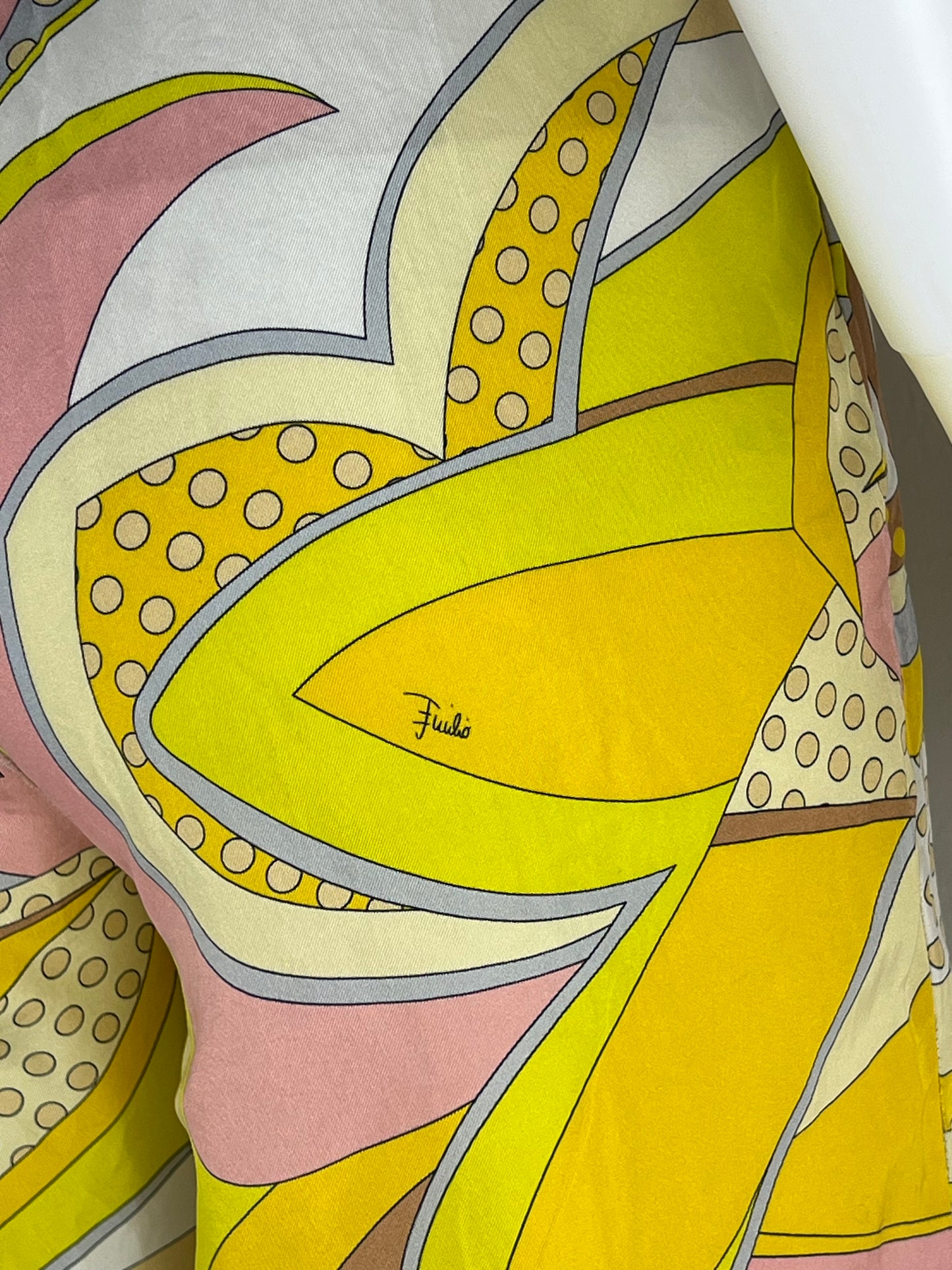 Emilio Pucci Silk Trousers