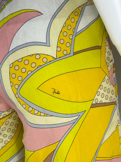 Emilio Pucci Silk Trousers