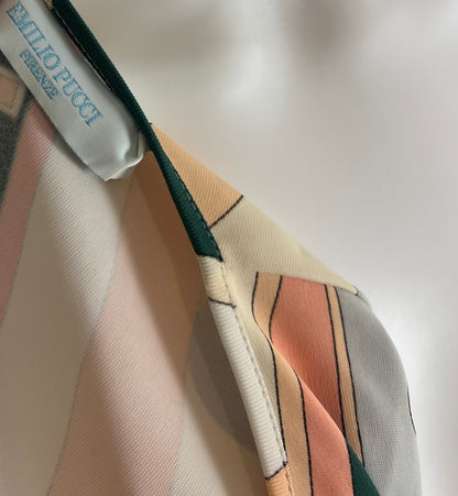 Emilio Pucci printed stretch dress