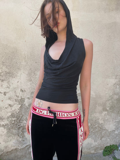 Dolce & Gabbana velvet track pants