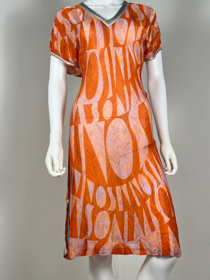 Missoni Mare Printed Dress