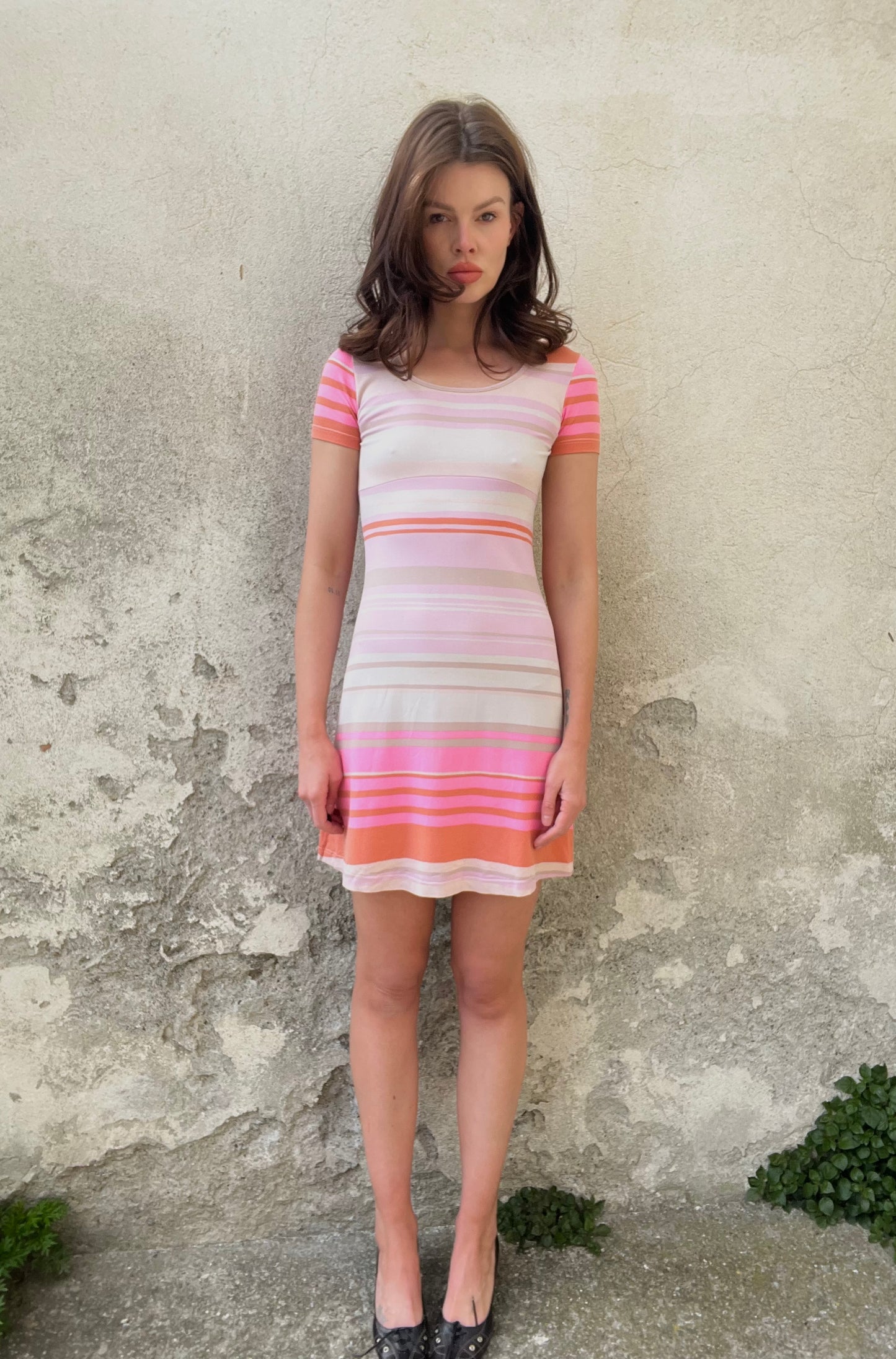 BAZAR de CHRISTIAN LACROIX
Striped Mini Dress
Early 2000s