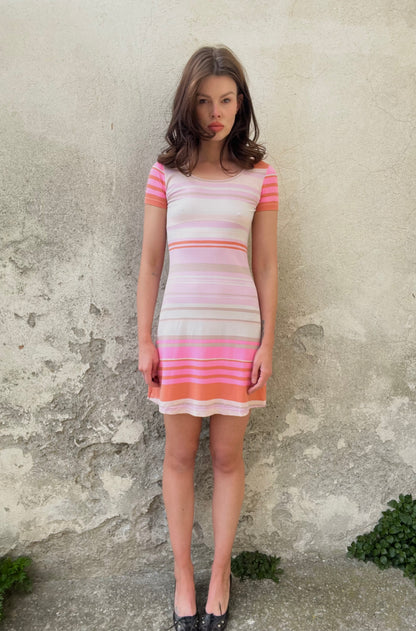 BAZAR de CHRISTIAN LACROIX
Striped Mini Dress
Early 2000s