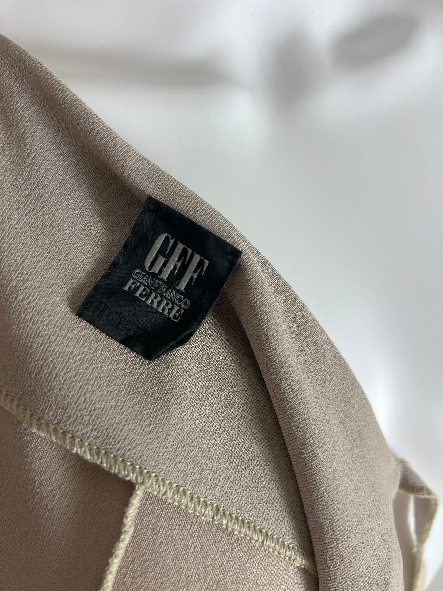 Gianfranco Ferré GFF Asymmetric Slip Dress