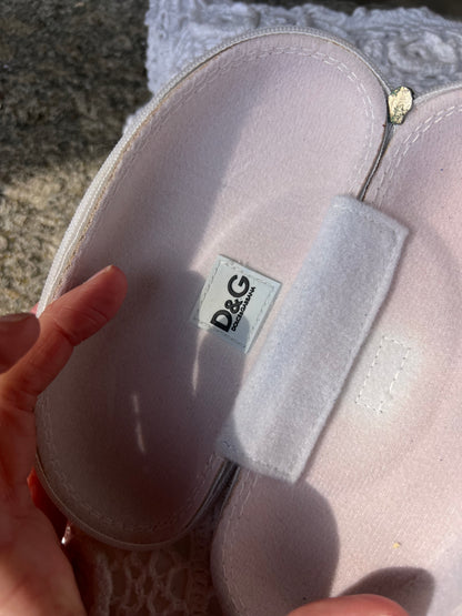 Dolce & Gabbana D&G Shield Sunglasses
Early 2000s