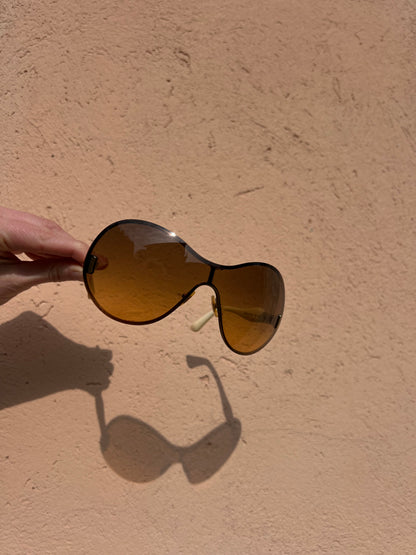 Miu Miu Oversized Shield Sunglasses
Early 2000s