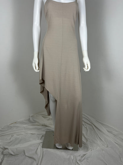 Gianfranco Ferré GFF Asymmetric Slip Dress