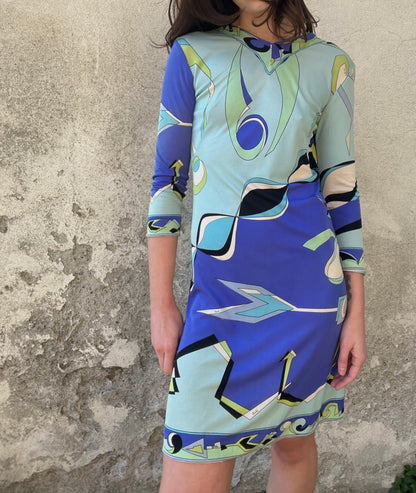 EMILIO PUCCI printed dress
1970s