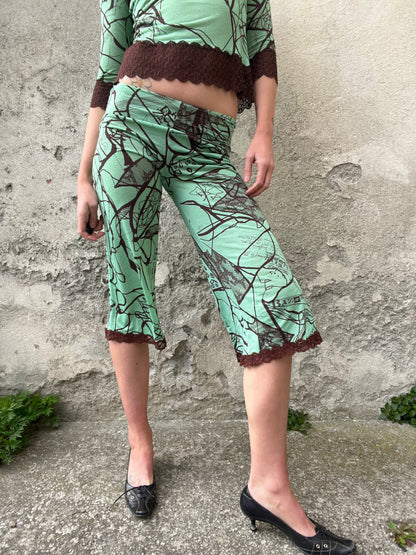 CHRISTIAN LACROIX – BAZAR
Printed Lace Trim Set
Spring/Summer 1999