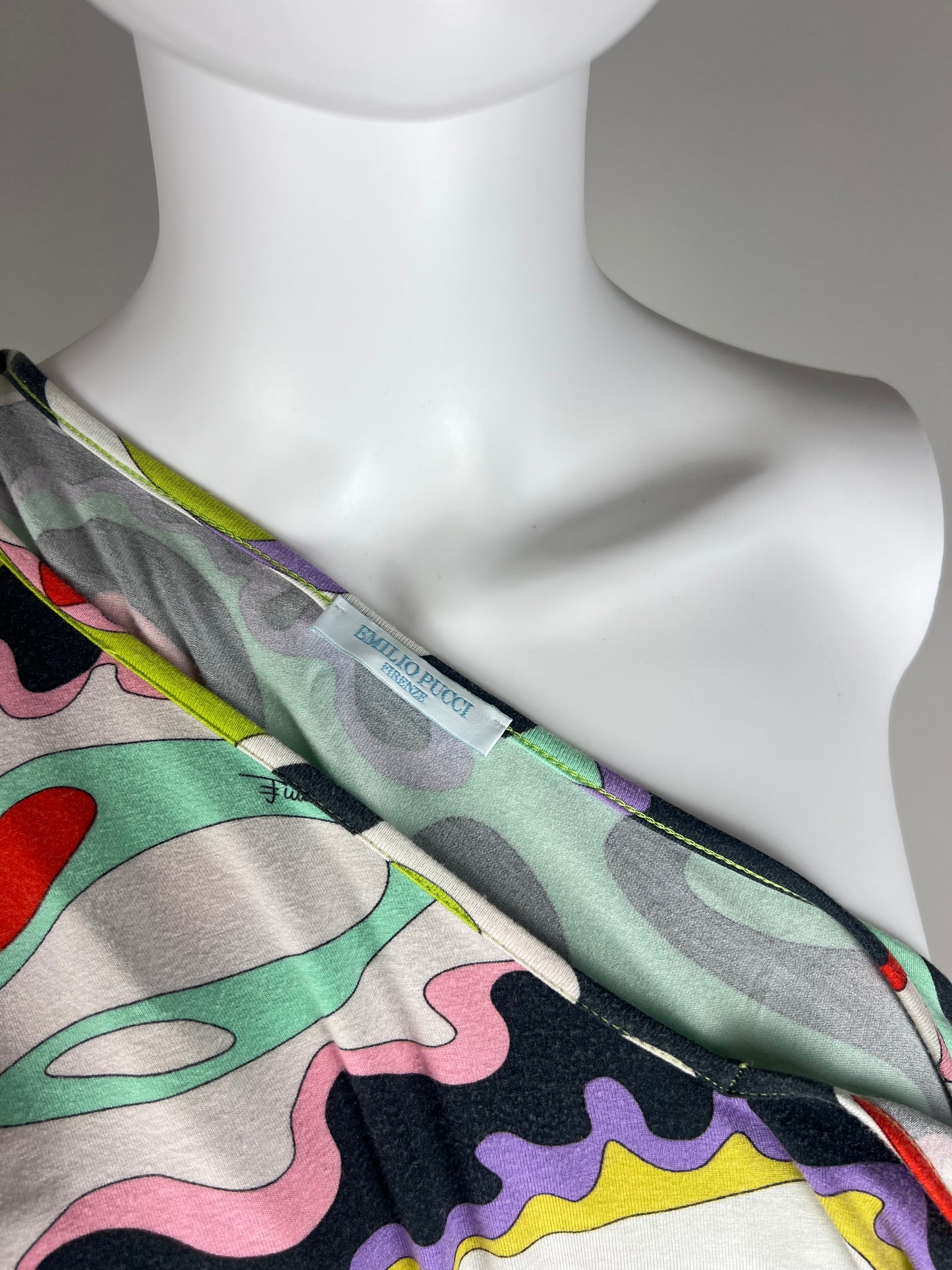 Emilio Pucci Printed Jersey Top